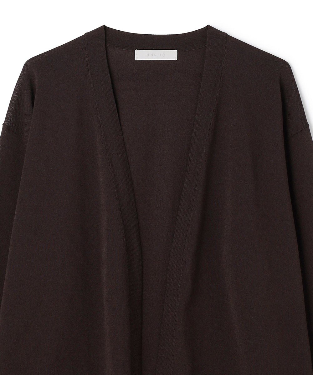 UNFILO MENS アラエルエアリーシアーカーデ 