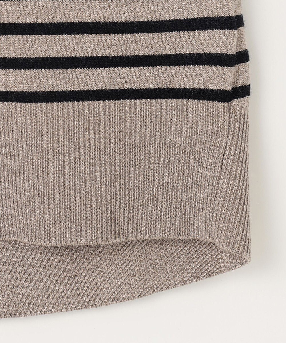 ANY 【洗濯機可】ボーダーニット 