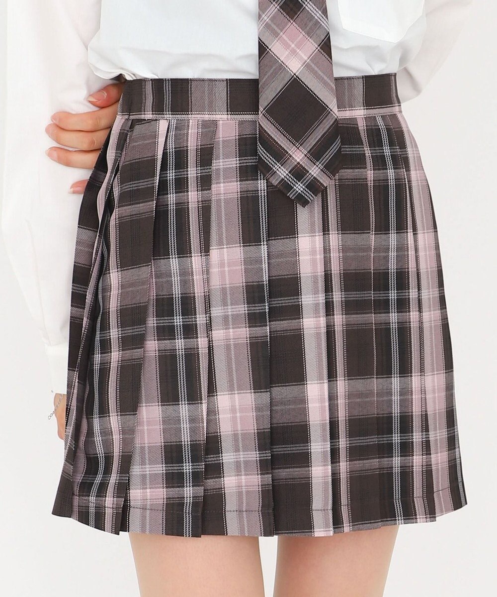 WEGO 【SCHOOLITEM】スクールプリーツスカート 