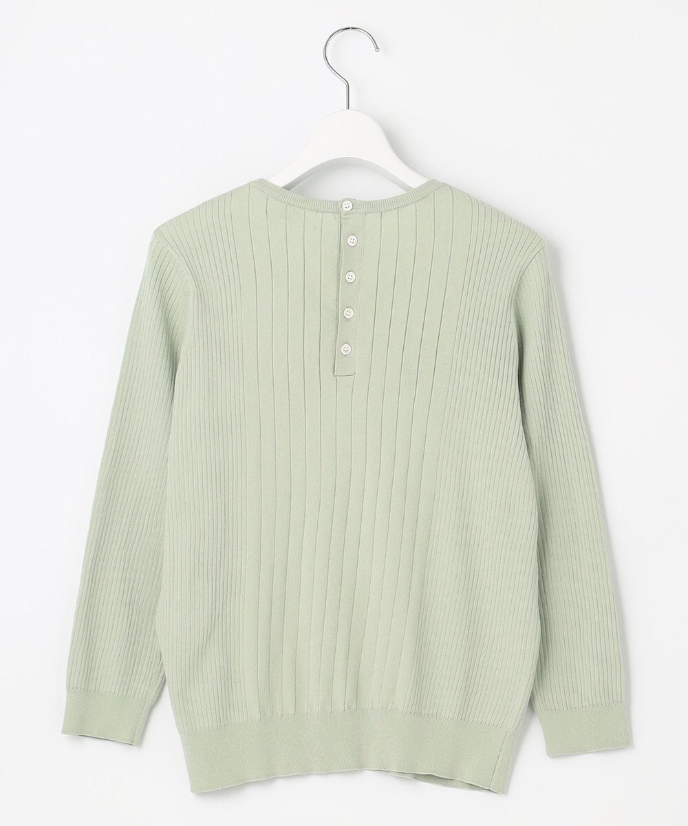 J.PRESS LADIES 【洗える】 PRINCESS クルーネック ニット 