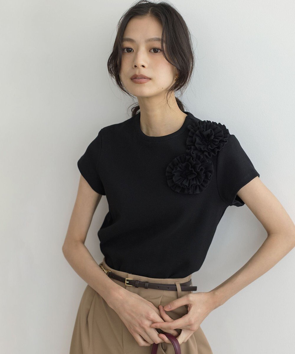 組曲 テレココサージュ Tシャツ 