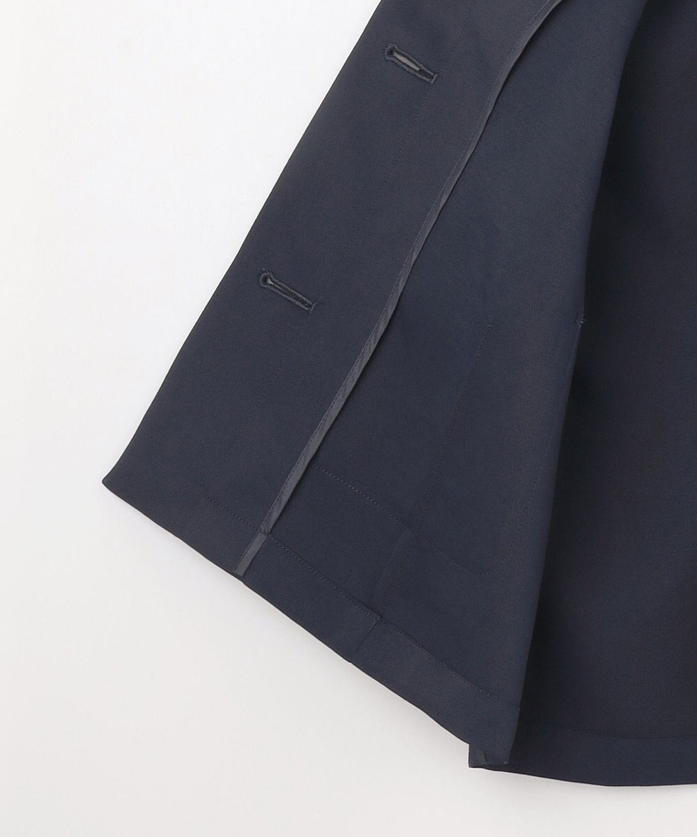 #Newans 【シワになりにくい】〈花乃まりあさんコラボ〉クロップドシャツジャケット 