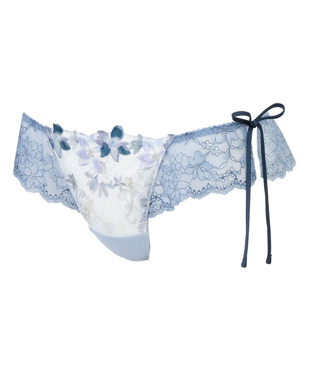 WACOAL Tバック ショーツ 【重力に負けないバストケアBra】 はきこみ丈あさめ BRB414とペア レディース PRA414 /ワコール 