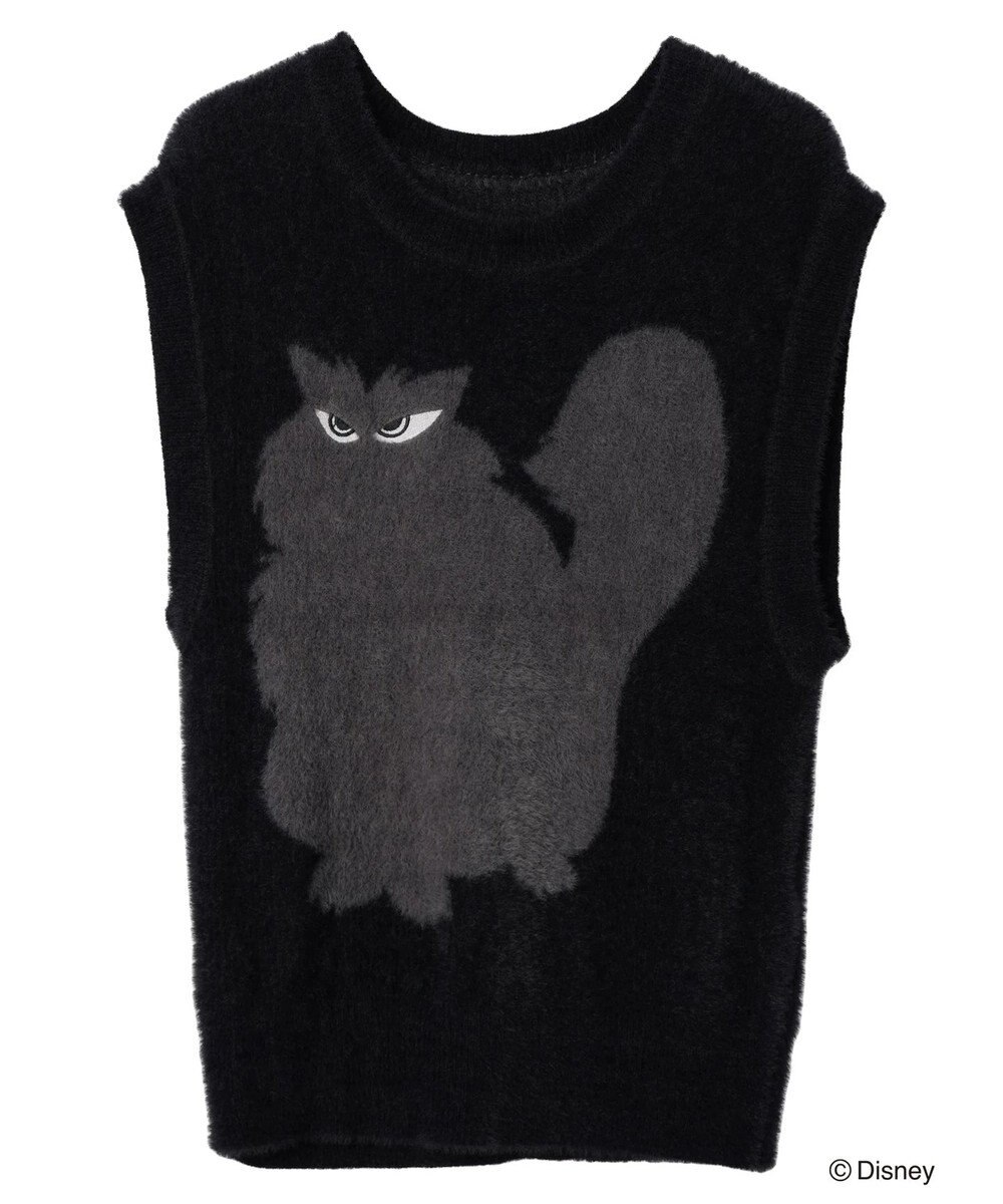 Green Parks Villains／ジャガードニットベスト 