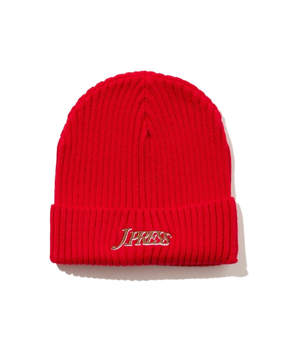 J.PRESS MEN 【AaronChang】【UNISEX】ニット キャップ 