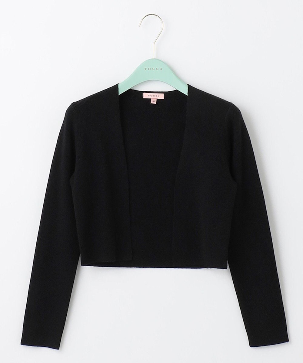 TOCCA 【洗える！】CASHEMERE ボレロ 