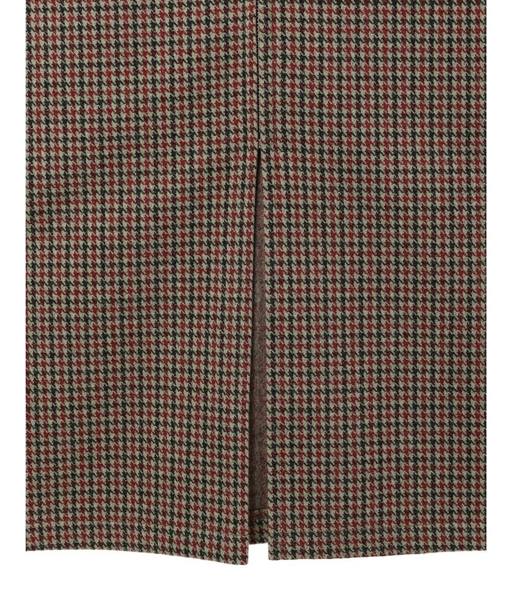 earth music&ecology 圧縮ニットＺＩＰジャンスカ 