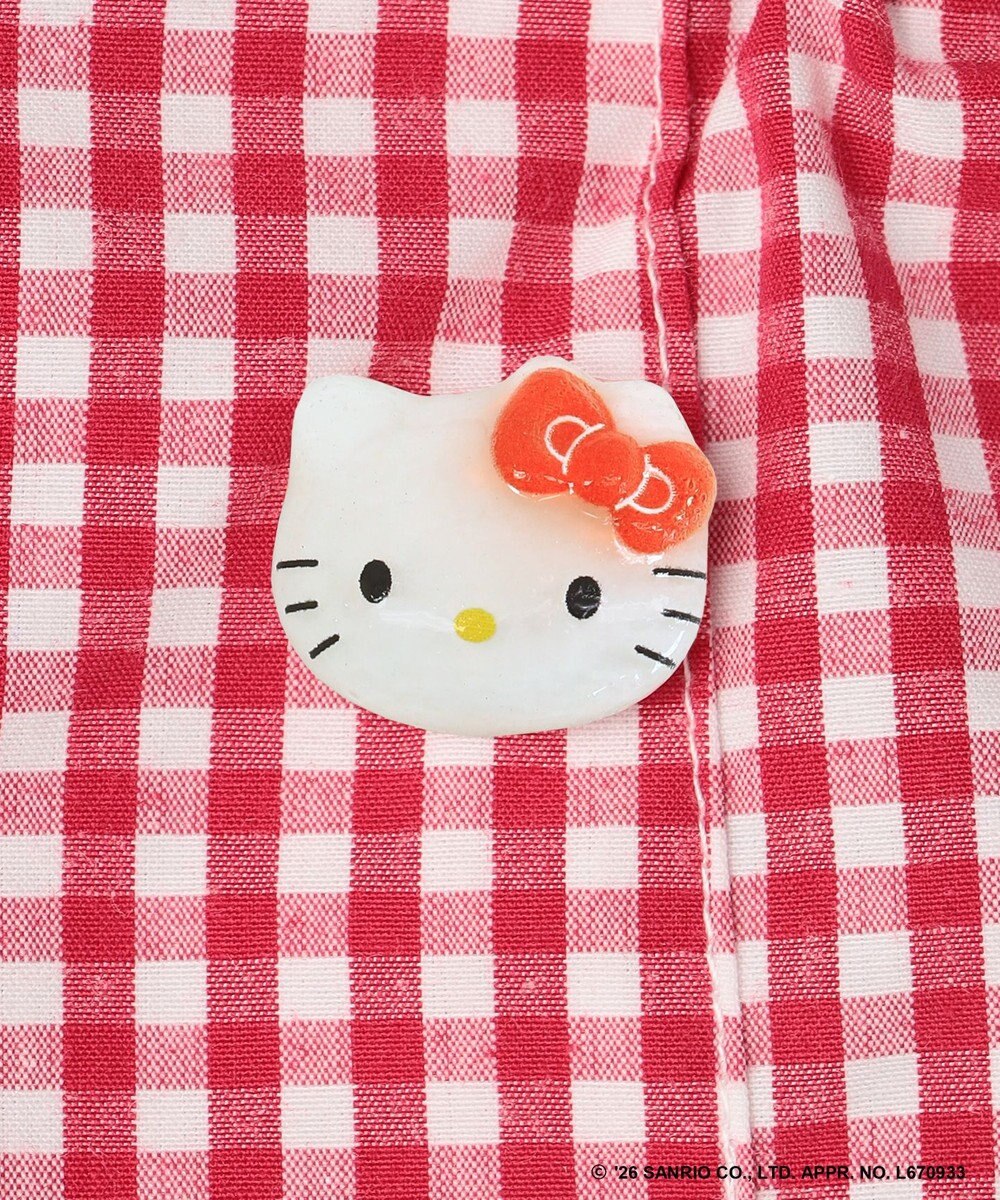 ANY KIDS 【サンリオキャラクターズ×ANY KIDS】ぷっくりボタン マリンパンツ 