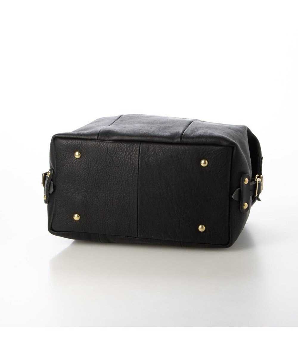 UNBILLION perche 姫路エアリーレザー2wayボストンバッグS 