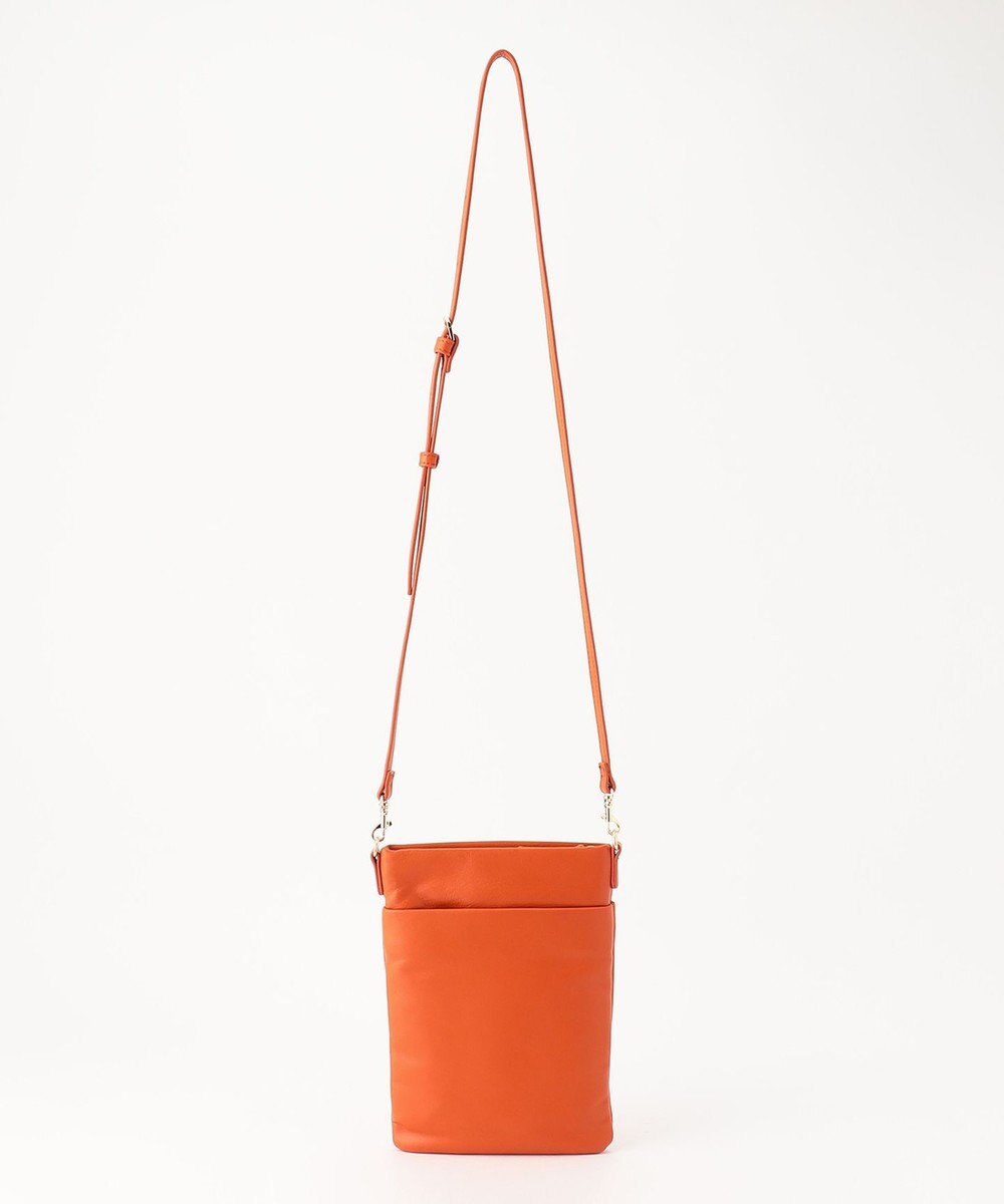 LA BAGAGERIE シープレザー　スクエアポシェット 