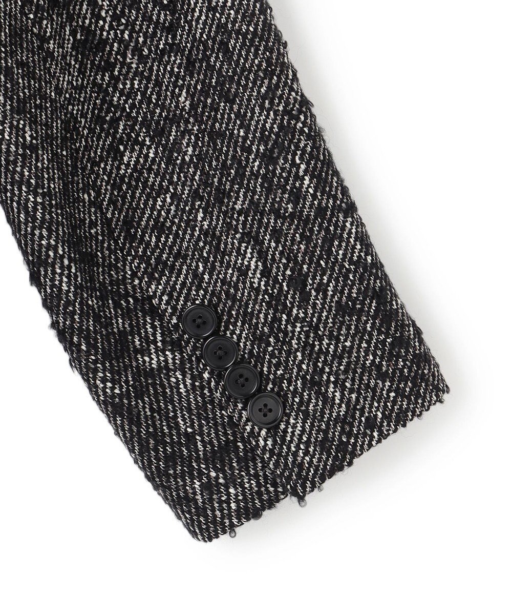 JOSEPH HOMME 【HIGH GRADE LINE】ファンシーループツイード　ダブルブレストコート 