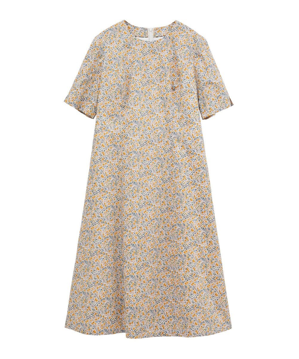 DAKS Liberty フィット&フレアーワンピース 