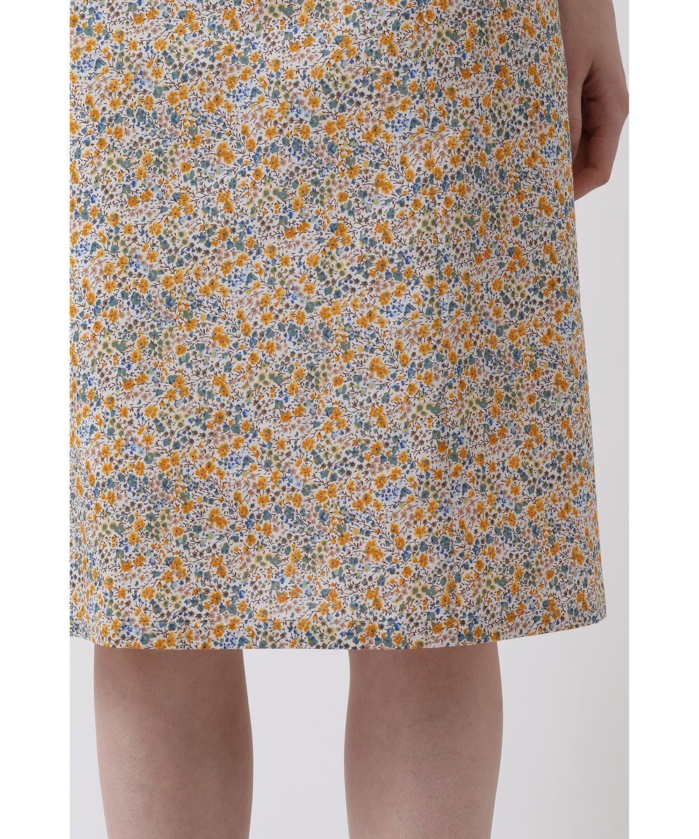 DAKS Liberty フィット&フレアーワンピース 