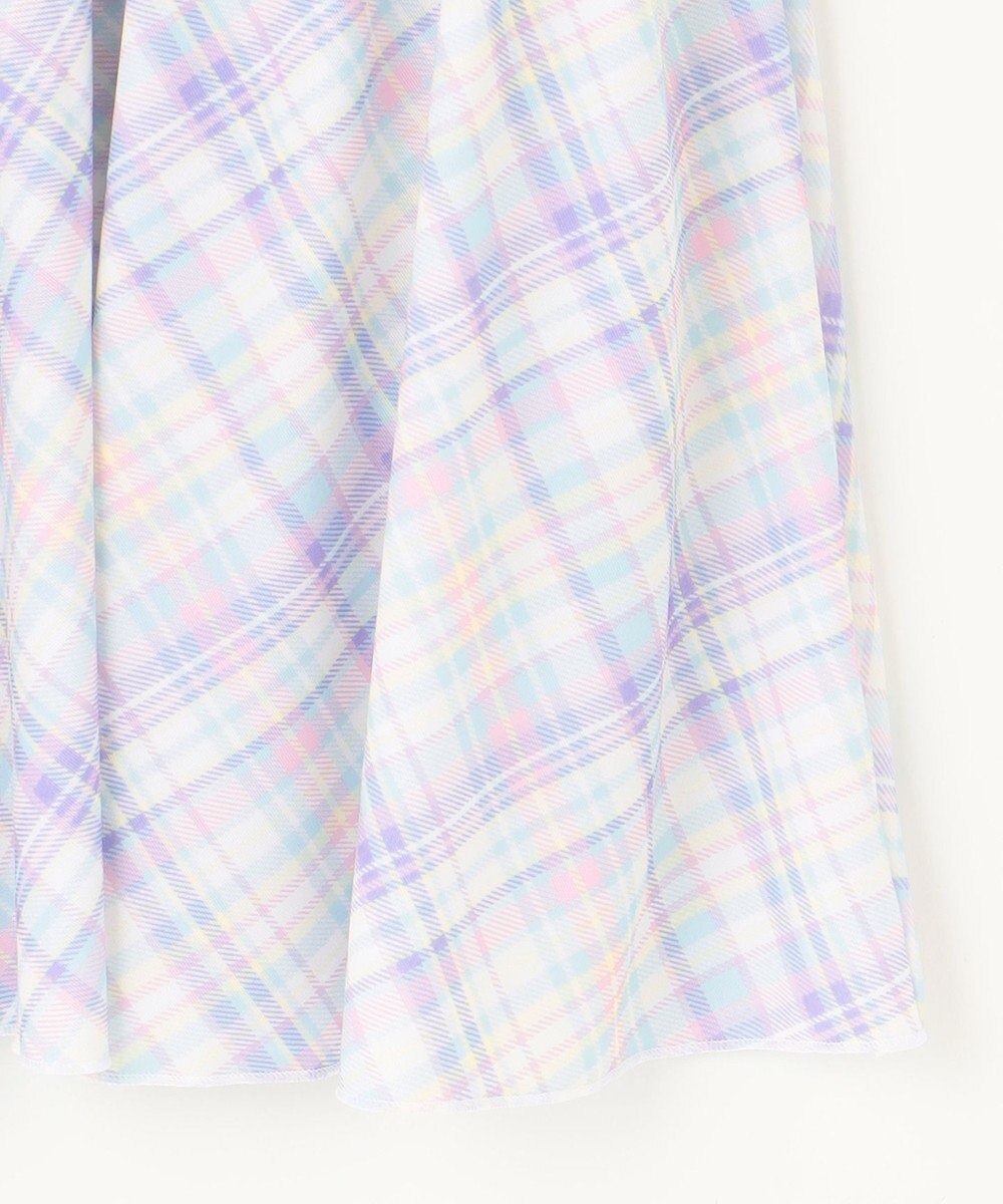 ANY KIDS チェック柄 セパレート 水着 