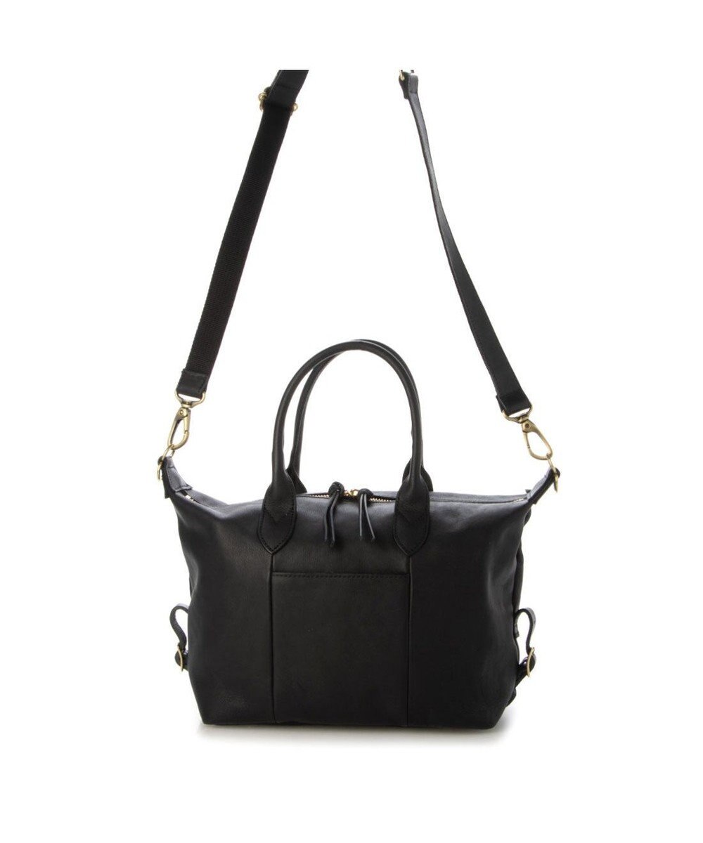 UNBILLION perche 姫路エアリーレザー2wayボストンバッグS 