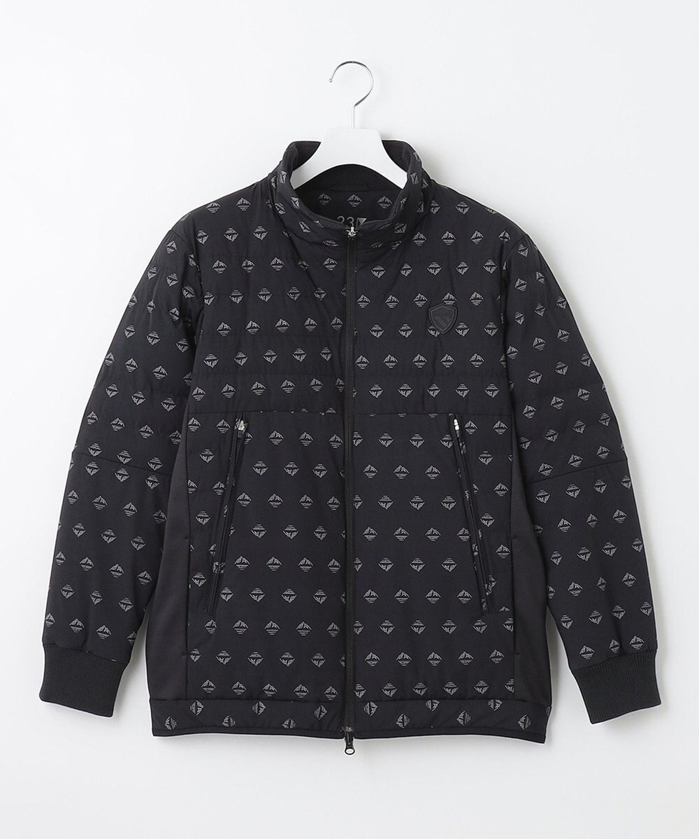 23区GOLF 【MEN】【ストレッチ・撥水】パディング中綿 ブルゾン 