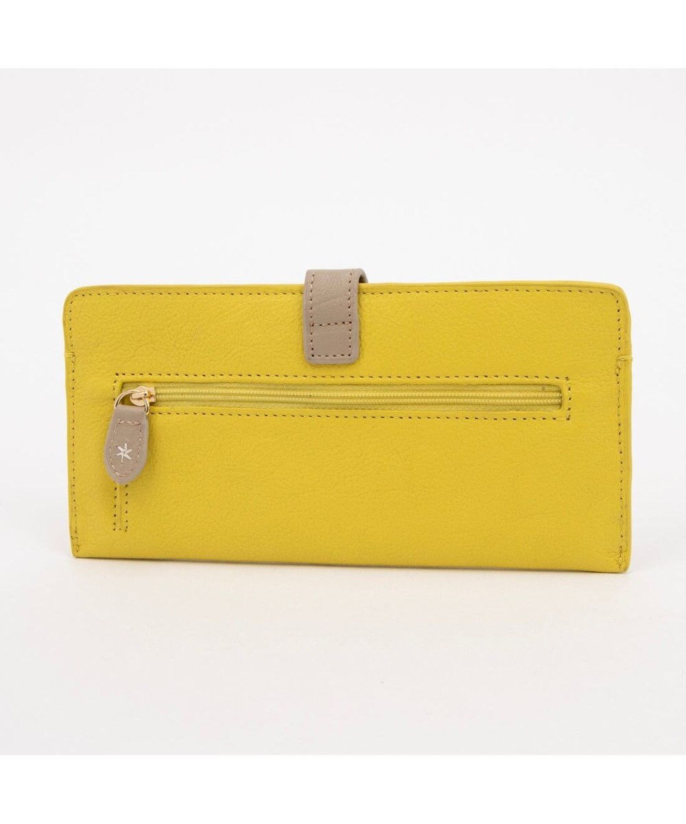 UNBILLION アトランタ ATLANTA / 牛革薄マチロングウォレット 