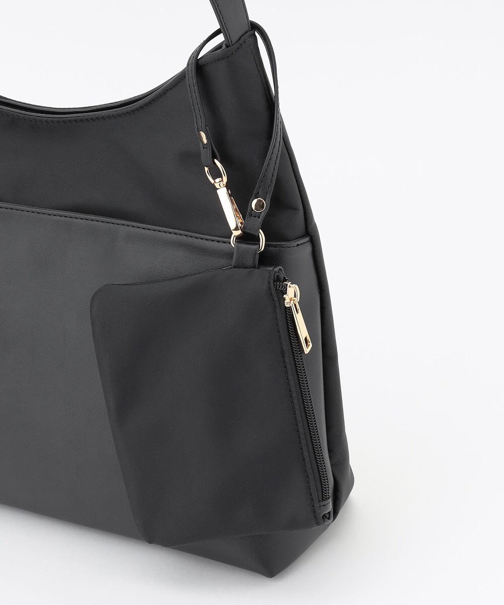 ANY ポーチ付きワンショルダーバッグ 