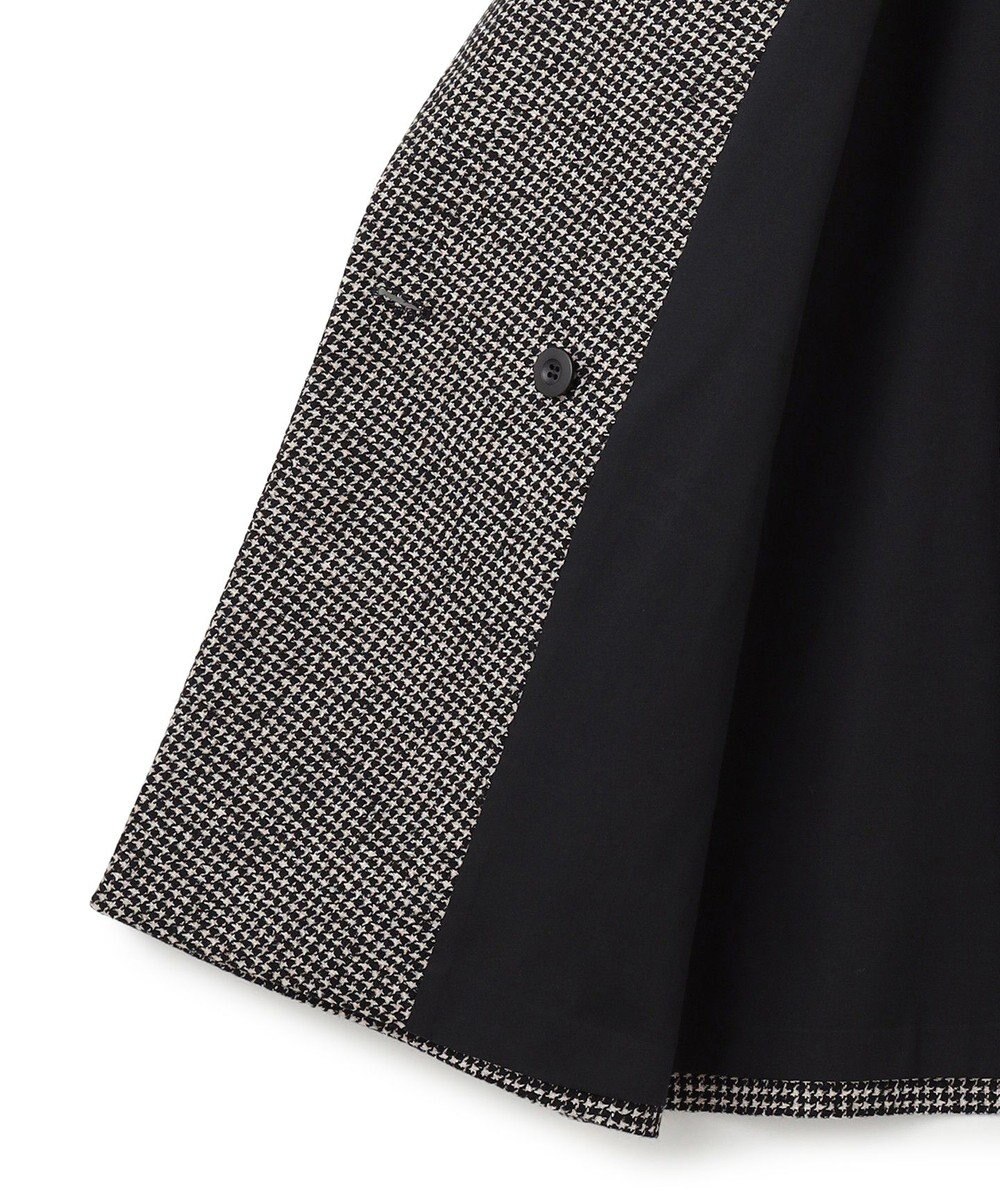 23区 S 【見上愛さん着用/VERY12月号掲載】ループミックスツイード ダブル ジャコット 