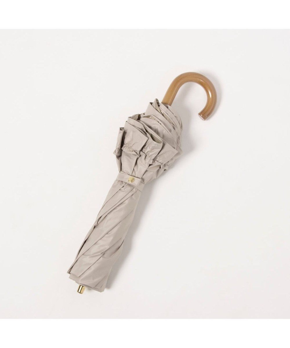 UNBILLION カシュネ cachenez / PUビッグフリルトップレス2段折りたたみ傘 