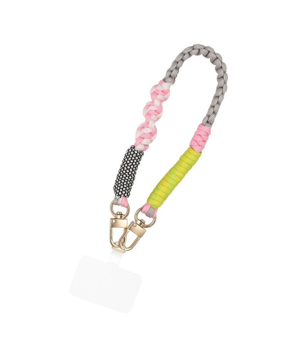 UNBILLION カシュカシュ cachecache / カラフルモバイルストラップ 