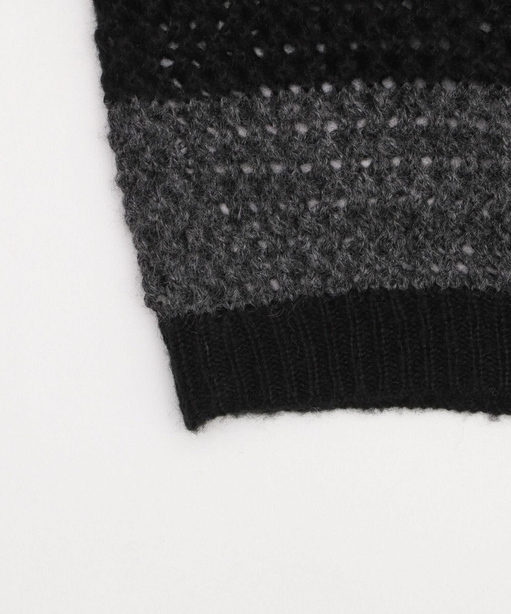 WEGO モヘアタッチ2WAYワンショルニット 