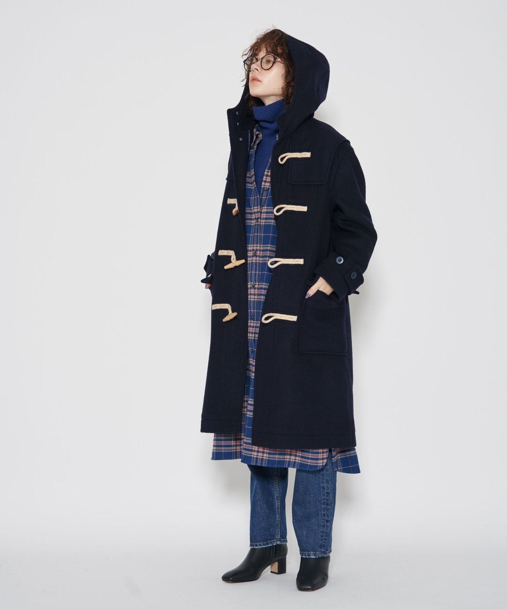 J.PRESS YORK STREET 【UNISEX】ダッフルコート 