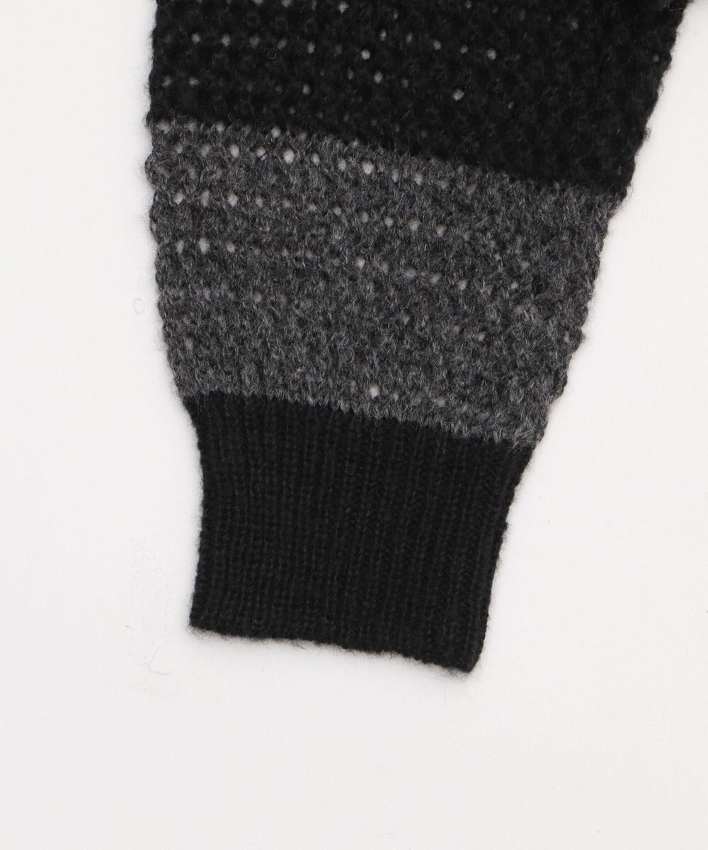 WEGO モヘアタッチ2WAYワンショルニット 