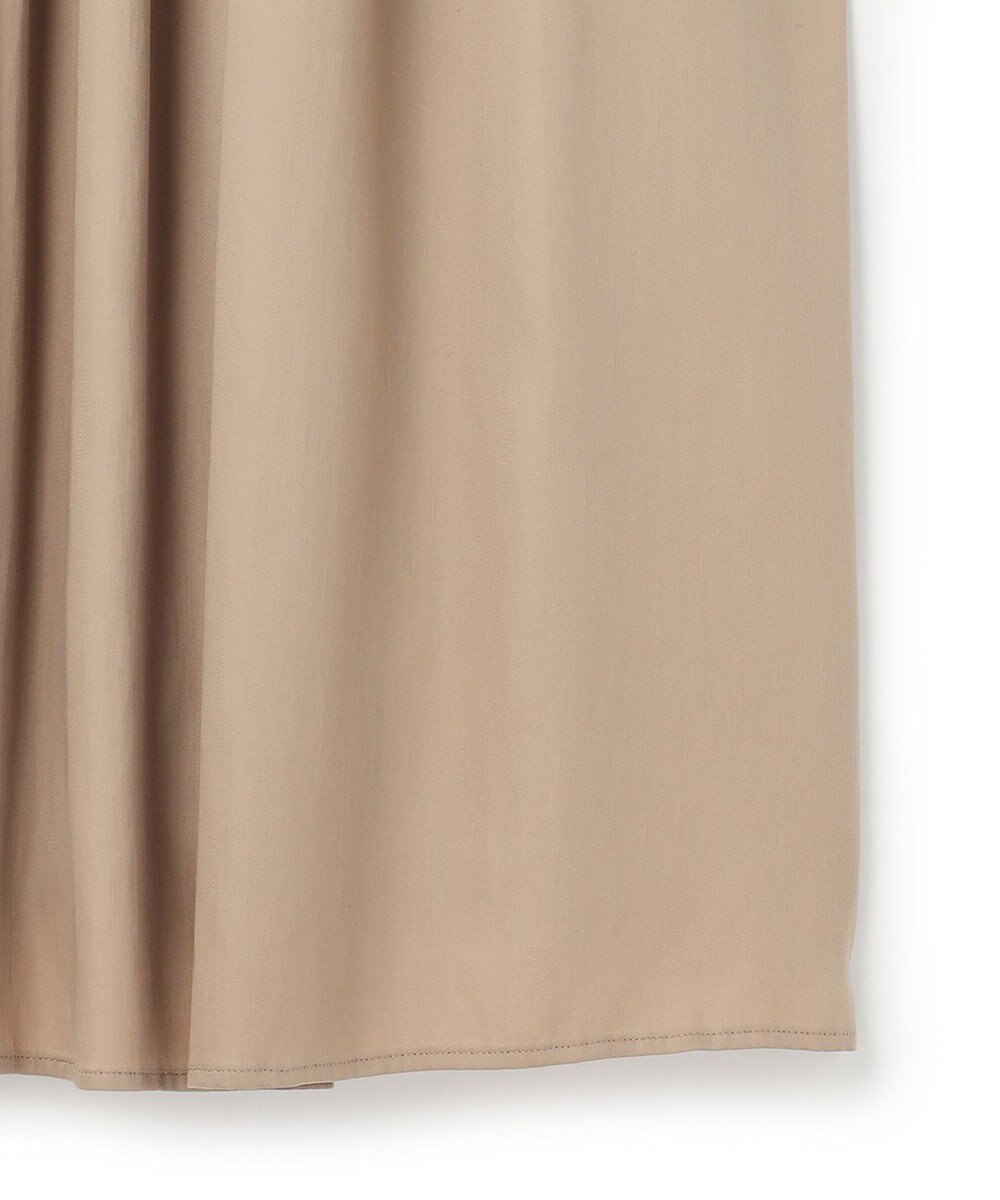 23区 【先行予約】シルキーサテン ギャザースカート 