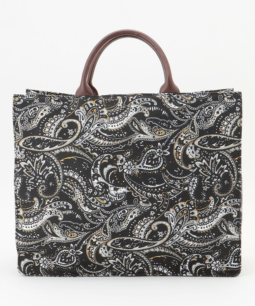 自由区 【カタログ掲載】ペイズリープリント トートバッグ 