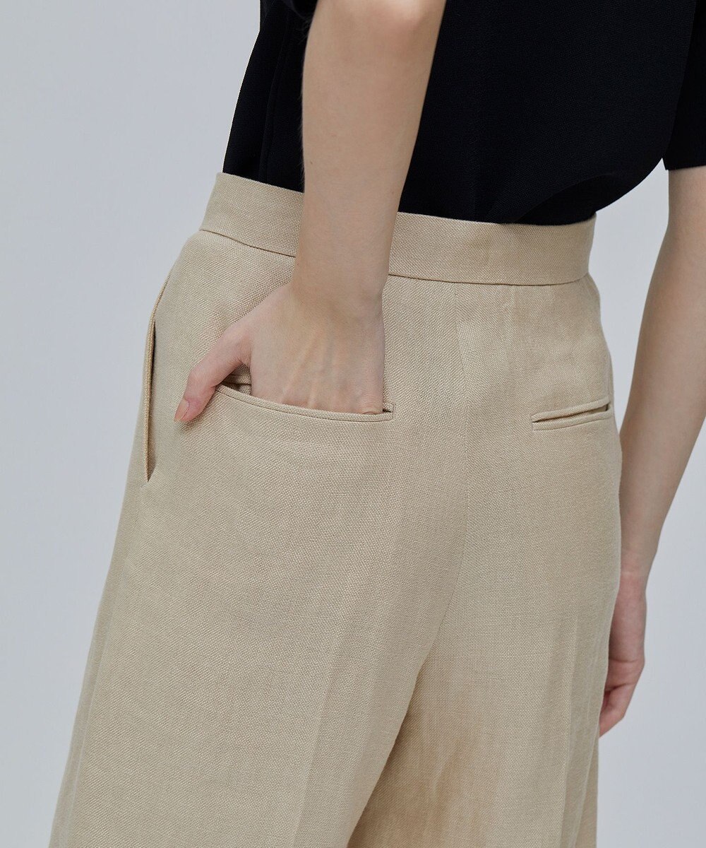 BEIGE， BRICE / ワイドストレートパンツ 