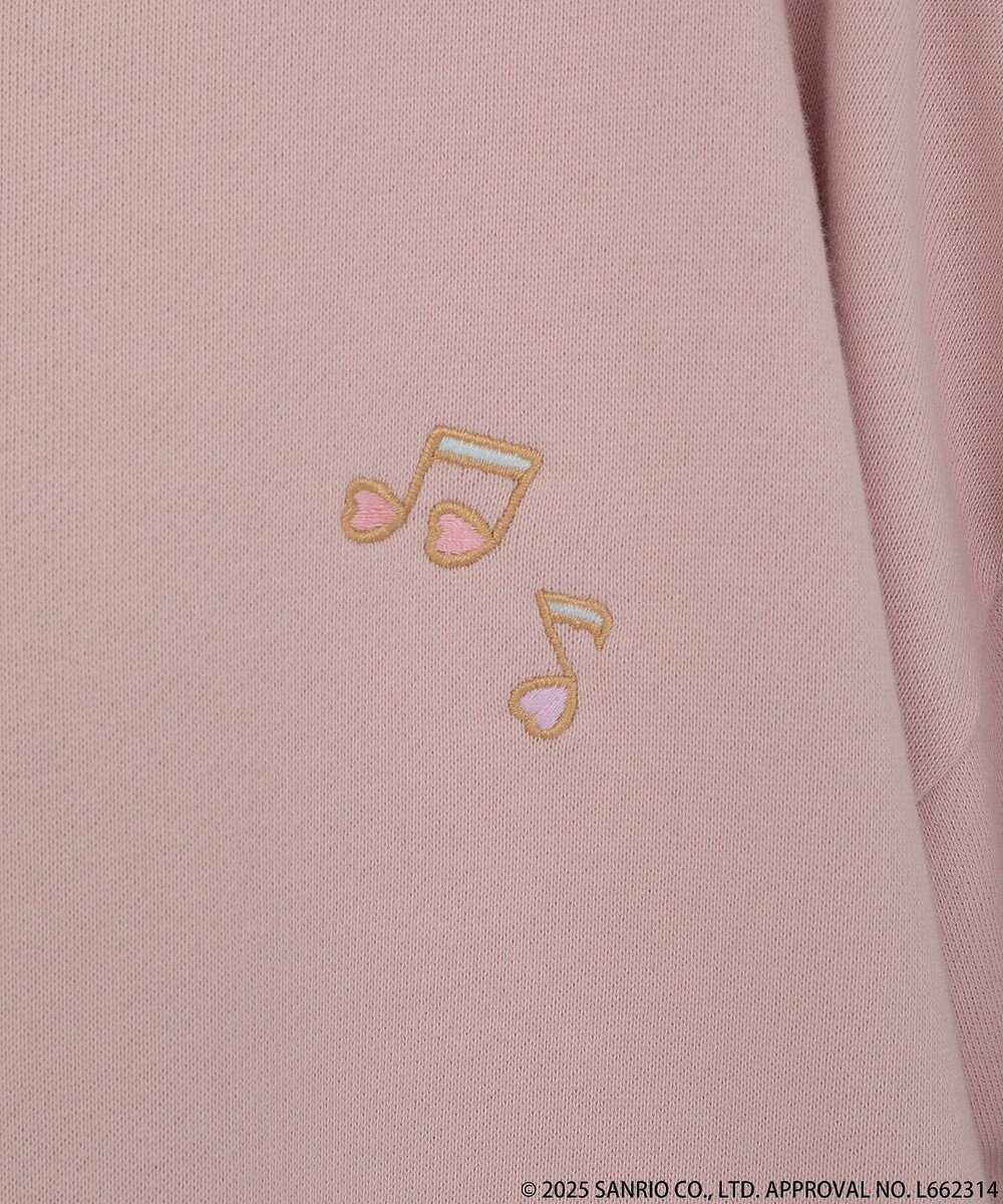 earth music&ecology マイメロディ＆クロミ／ｅａｒｔｈ　耳付きフーディー 