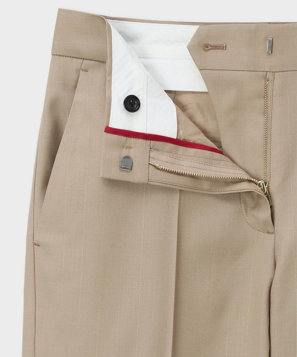 Paul Smith ドビーピンドット テーパードパンツ 