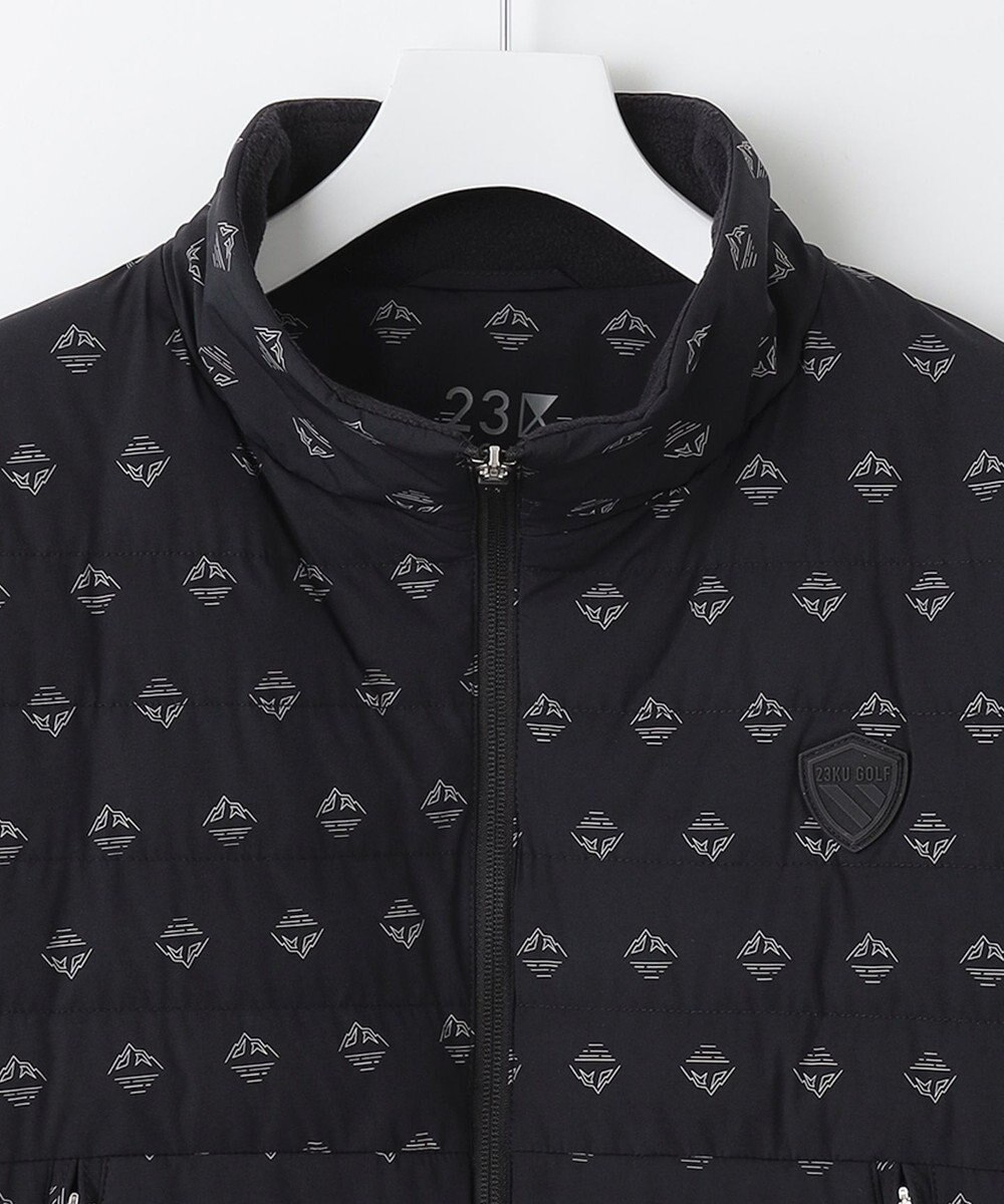 23区GOLF 【MEN】【ストレッチ・撥水】パディング中綿 ブルゾン 