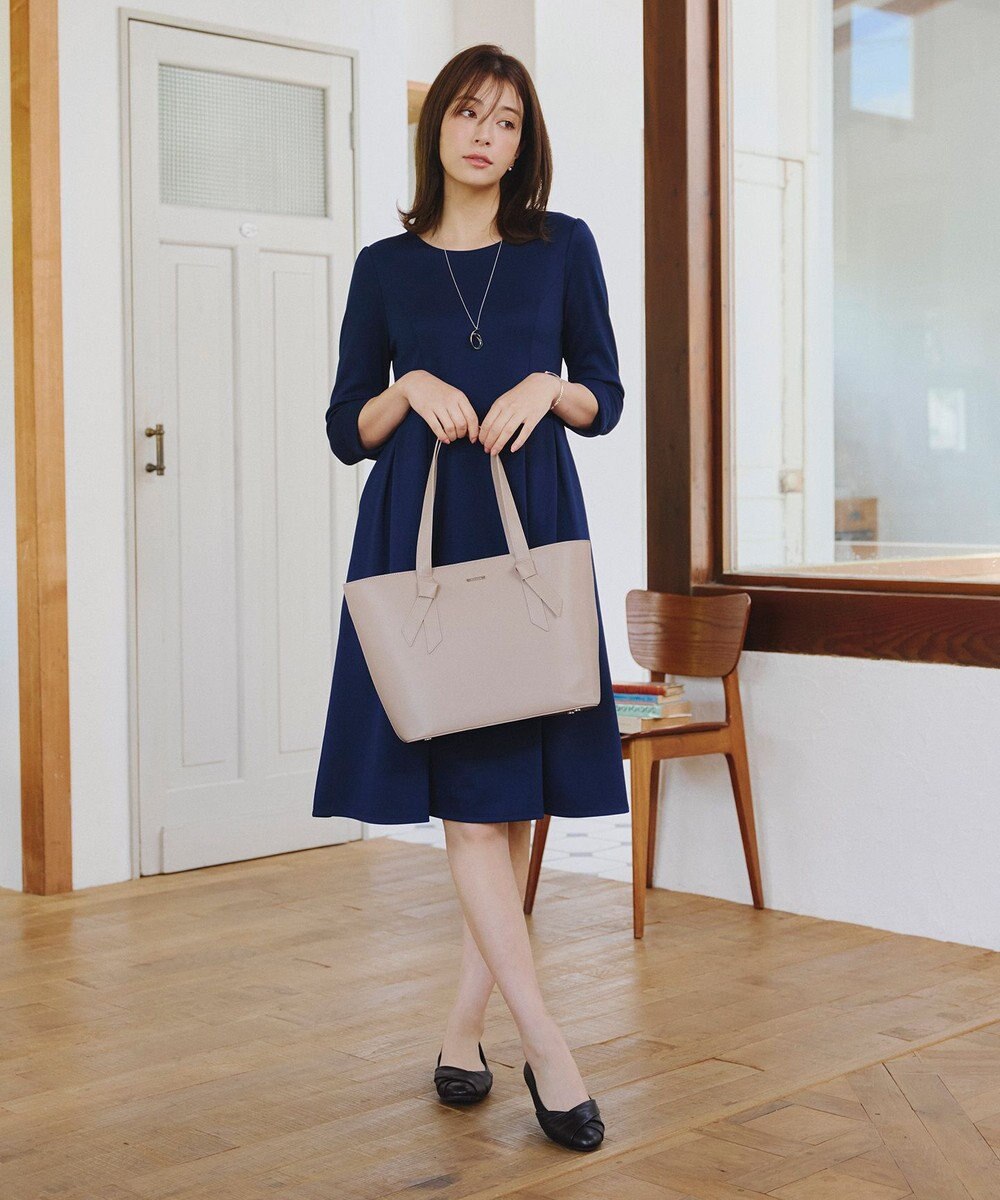 Tiaclasse 【安田美沙子さん/小倉優子さん着用】捻りデザインパンプス 