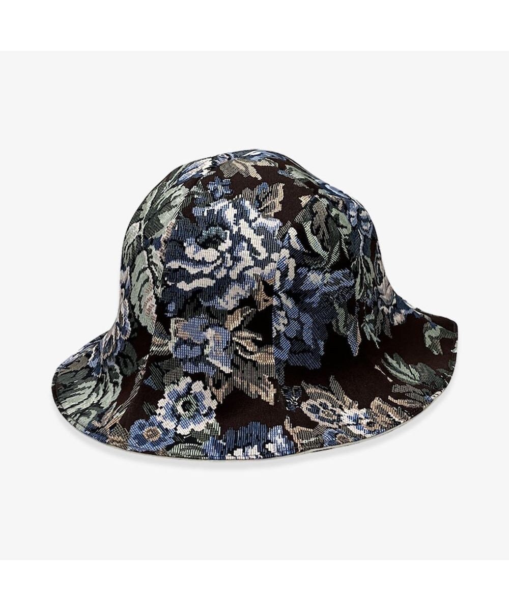 林八百吉商店 un chapeau  ジャガードチューリップハット 