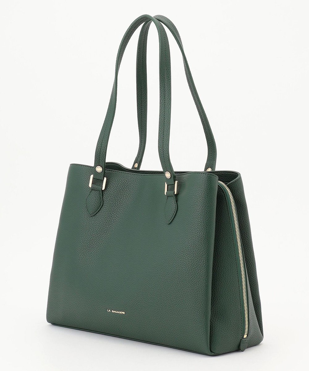 LA BAGAGERIE ベーシック　フェイクレザートート 