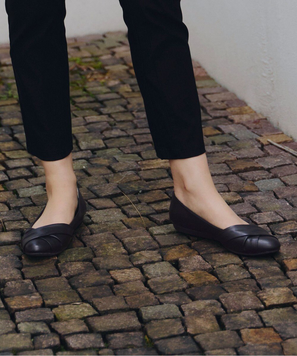 Tiaclasse 【安田美沙子さん/小倉優子さん着用】捻りデザインパンプス 