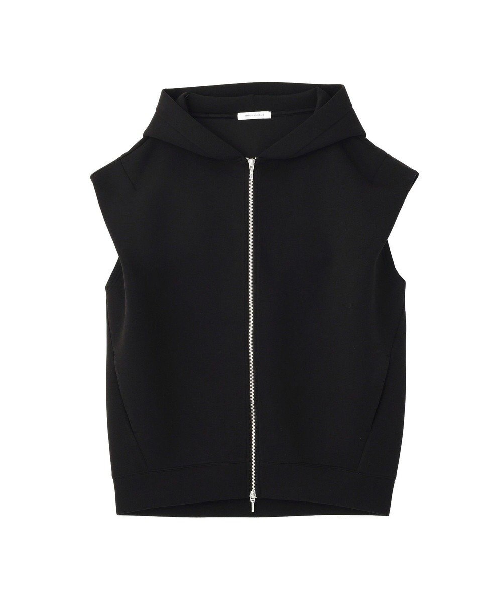 AMERICAN HOLIC ポンチZIPフーディーベスト 