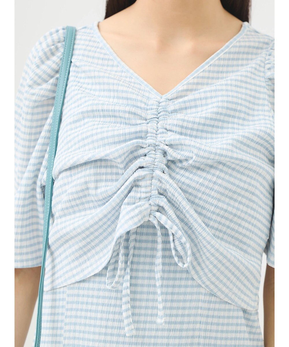 earth music&ecology ＳＥＴ２点ドロストプルオーバー＋キャミワンピース 