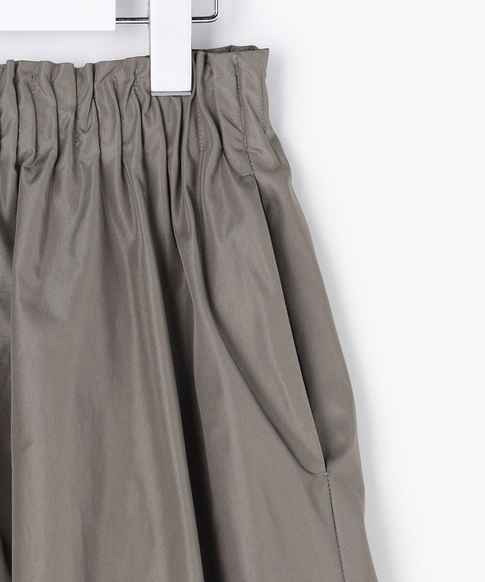 自由区 【カトリエムブーケ】Jupe en taffetas フレアスカート 