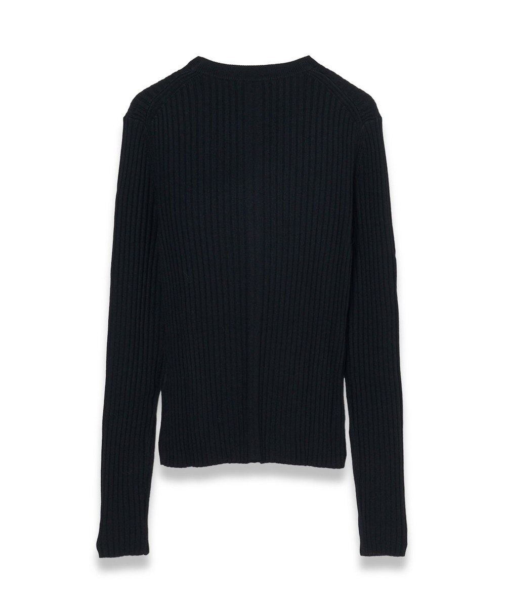 JOSEPH 【洗える】シルクブレンド　ラウンドネックニット 