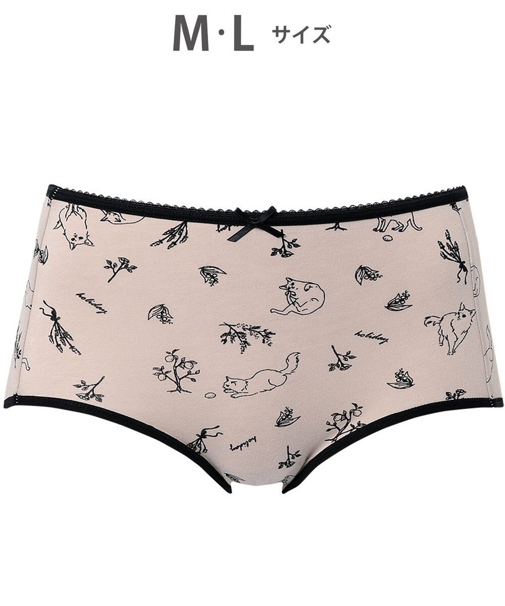 WACOAL ショーツ 【すそピタ】 裾がズレ上がりにくい 綿混(本体) レディース PPD245 /ワコール 