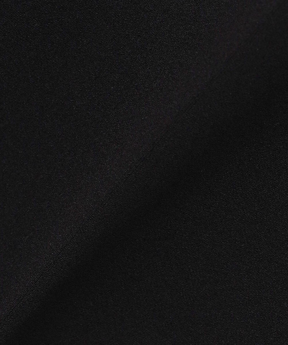 自由区 L 【17号サイズまで展開・SHIHOさん着用】ジョーゼットニット パンツ 