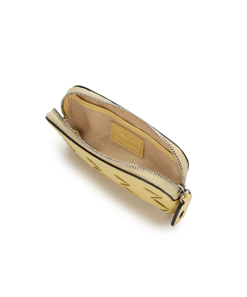 PELLE BORSA ラウンドファスナーキーポーチ Chrono Weave クロノウィーブ 5847 