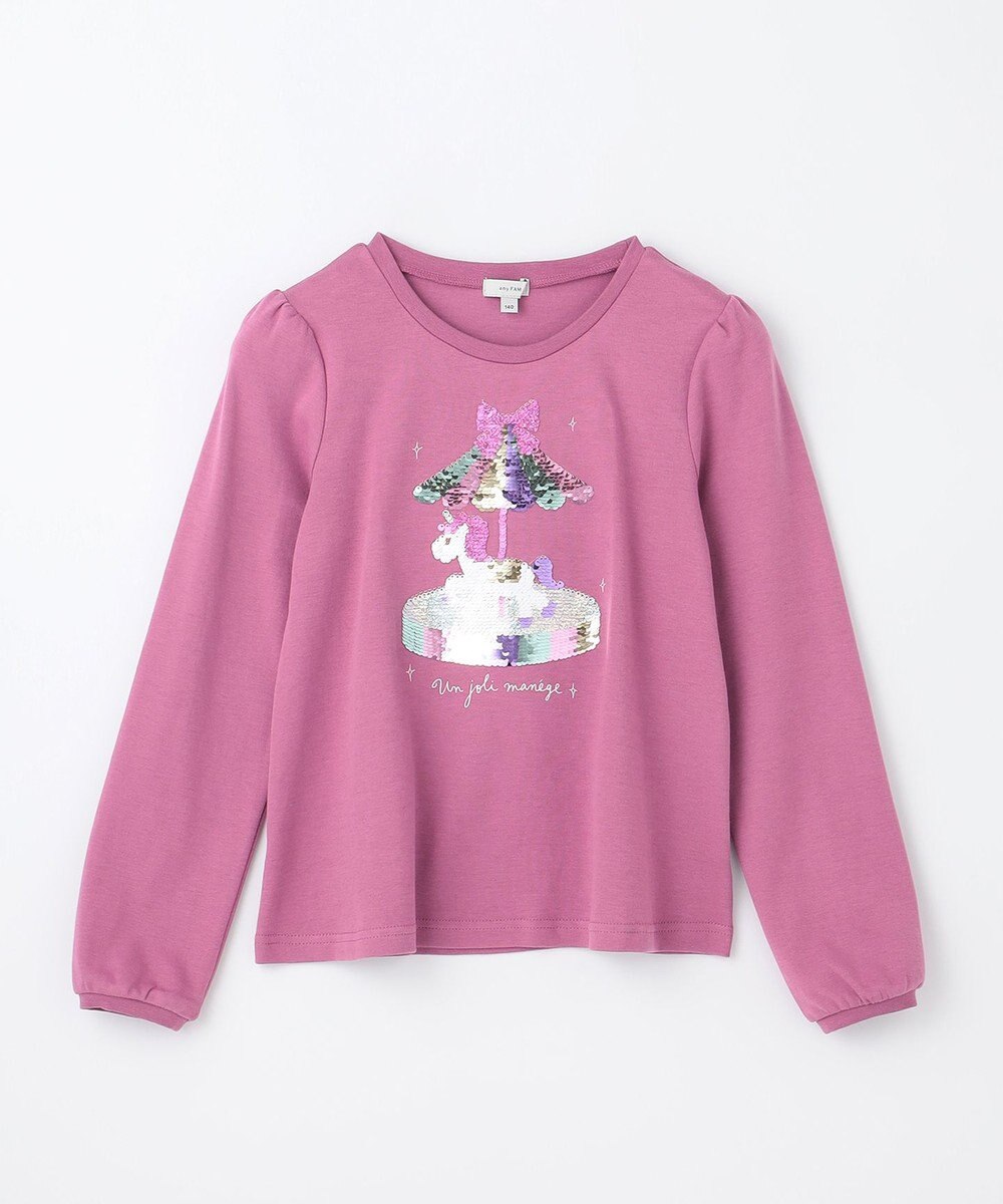 ANY KIDS ミラクルスパンコール Tシャツ 