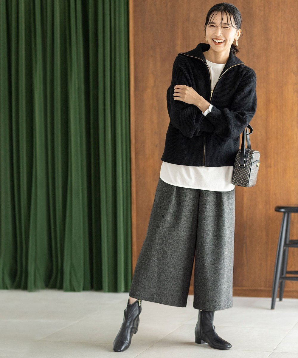 ANY ロングスリーブ テールＴシャツ 