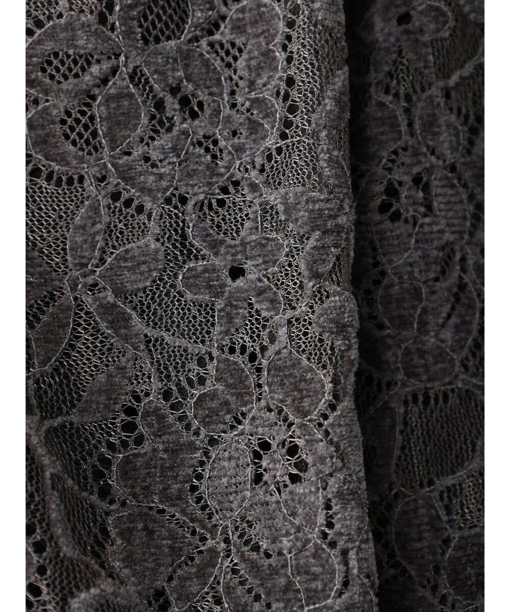 earth music&ecology モールレーススカート 