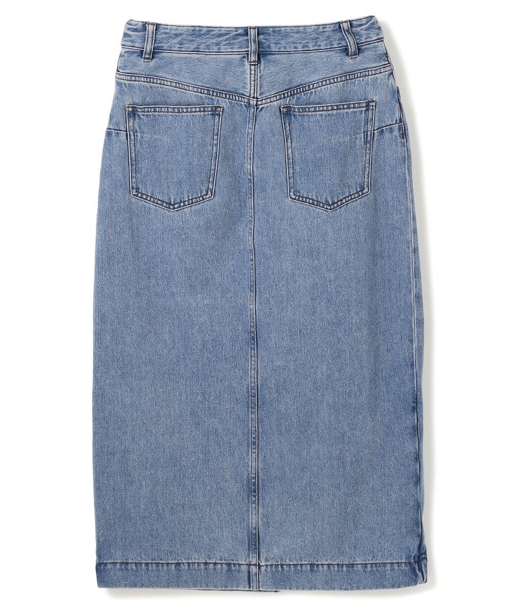 BEIGE， 【洗える・VERY 6月号掲載】FICUS / デニムラップスカート 