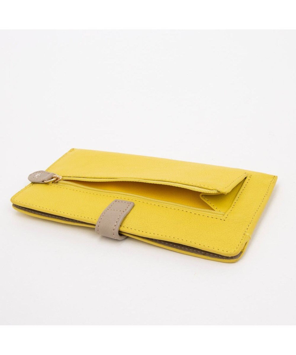 UNBILLION アトランタ ATLANTA / 牛革薄マチロングウォレット 